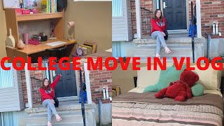 COLLEGE MOVE IN VLOG 2022 | Fanshawe College