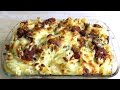 Cheesy Pasta Bake | Pasta Casserole | How to make recipe