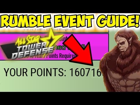 tips box Update New How to Beat The New Rumbling Event in All Star Tower Defense Guide (Get Crushed Boxes Fast)