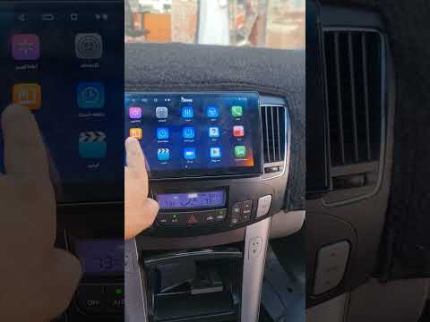 شاشة سوناتا 2009 للطلب 0534866671 أسطورة المدينة