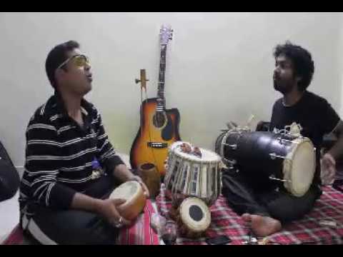 Sundori komola   bengali folk Baul Gaan with Dholak