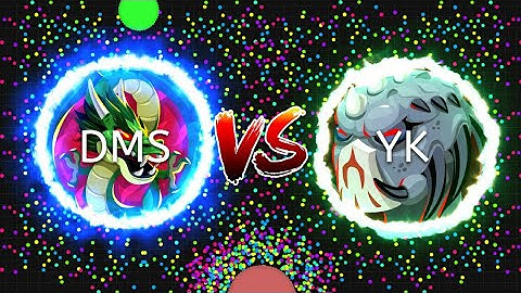 Blob.io - DMS vs.YK INSANE ClanWar Blob Battle (Agar.io)