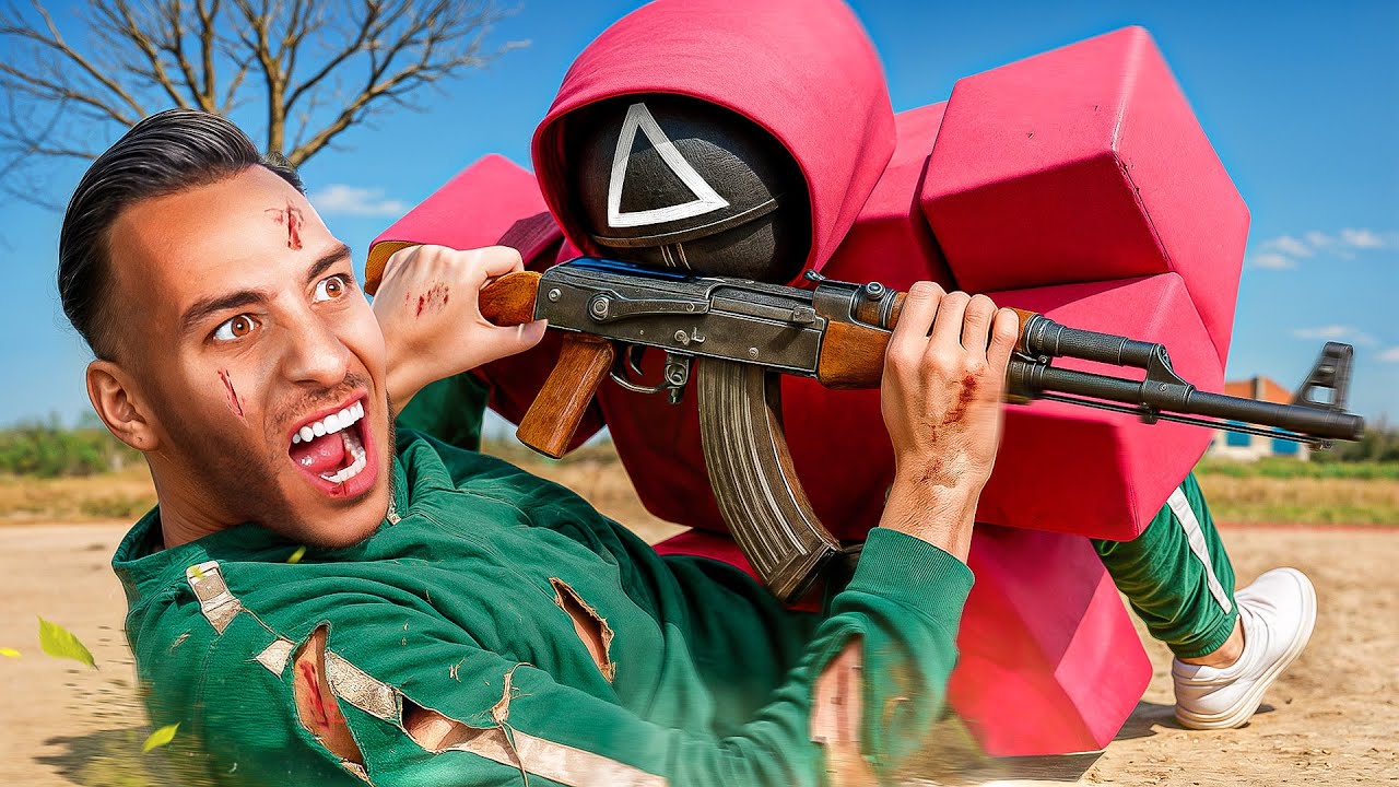 ΑΠΟΔΡΑΣΑΜΕ ΑΠΟ ΤΟ SQUID GAME ΣΤΟ ROBLOX !!!