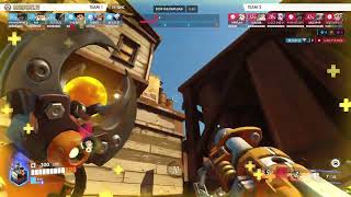 Junkertown Defensive Lockout by RSK — Overwatch Replay 1E1QNC