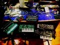 Scott Kirkland of The Crystal Method performance at NAMM 2016 for Roland