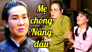 Vũ Linh BẤT LỰC Trước Cảnh Mẹ Chồng Nàng Dâu | Cải Lương Vũ Linh, Tài Linh Đặc Sắc Nhất
