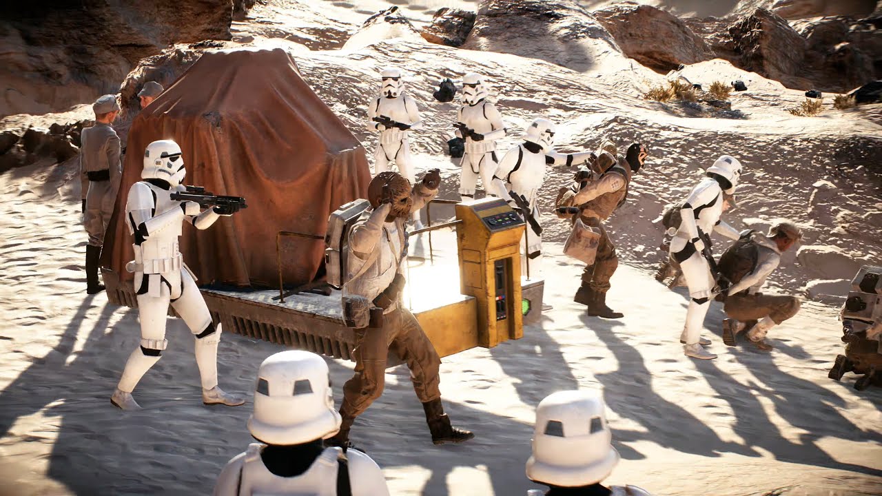 Star Wars Battlefront 2: Extraction gameplay (No Commentary)