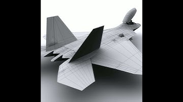 F-22A Raptor 3D model from CGTrader.com