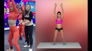 Easy Exercises to Lose Belly Fat | KIAT JUD DAI