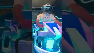 VR Wonderland: A VR theme park with a "Space Ride" and other VR games #enjoy #entertainment #