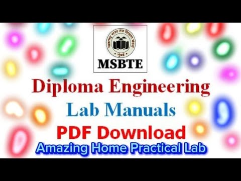 M.S.B.T.E lab Manual With Answers Pdf All Branch-All Semester All ...