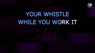 Whistle - Flo Rida | Karaoke LYRICS