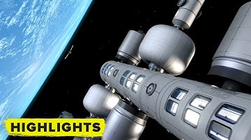 Blue Origin Reveals Orbital Reef Space Station! (Watch it here)