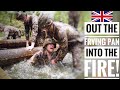  parachute regiment centralised courses  british army  pirbright