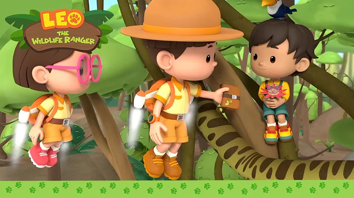 What's hiding behind that BUSH?! 🌳 Guess the Animal! | Leo the Wildlife Ranger | Kids Cartoons