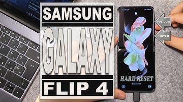 Samsung Galaxy Flip 4 -  Hard Reset (Factory Reset)