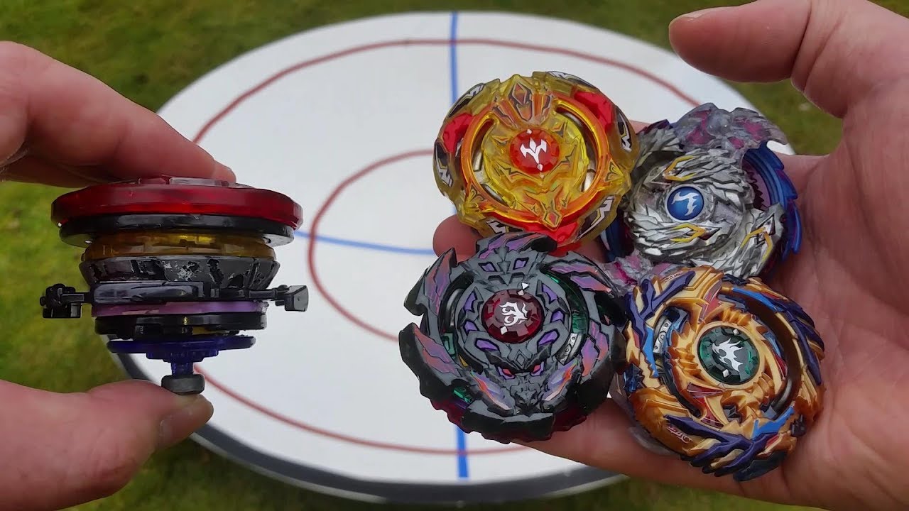 strongest beyblades burst