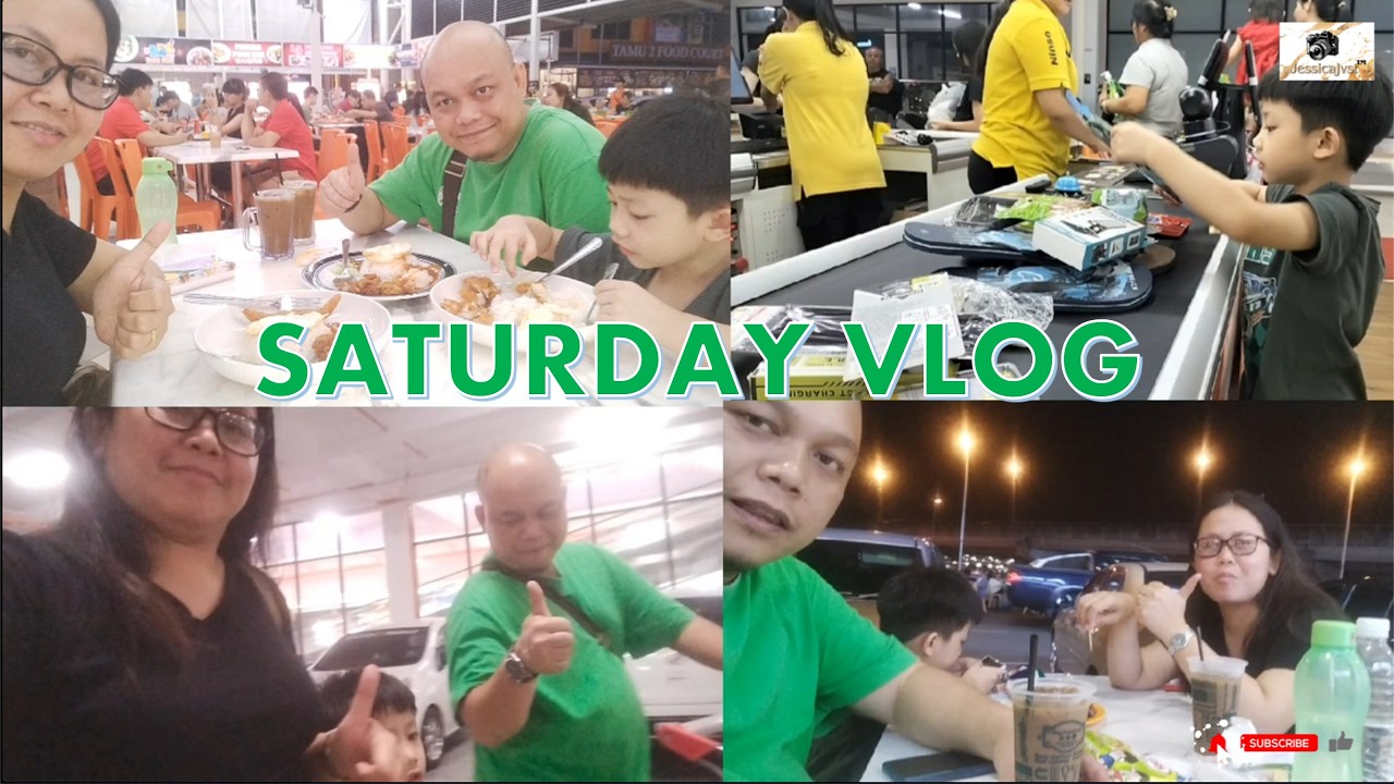 DINNER @ KOPITIAM RIA THEN SHOPPING TIME!