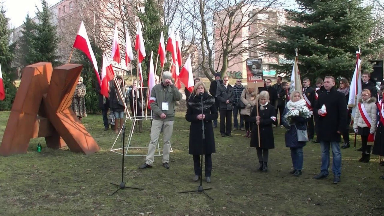 video to gif OLSZTYN24: Obchody Narodowego Dnia Pamięci Żołnierzy Wyklętych na Jarotach