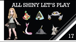 The All Shiny Lets Play of Pokemon Moon - Episode 17
