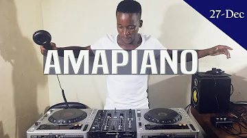 🎅 🎄 AMAPIANO MIX ⭐🎈 27 DECEMBER 2019 | VIGRO DEEP - KABZA DE SMALL & MAPHORISA | ROMEO MAKOTA