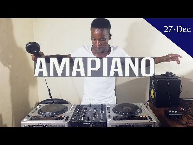 🎅 🎄 AMAPIANO MIX 