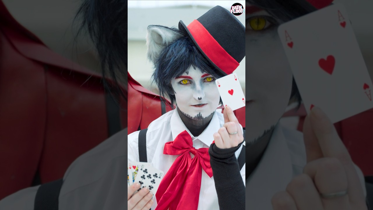 ♦️Husker Cosplay from Hazbin Hotel♠️  spotted at Megacon Birmingham