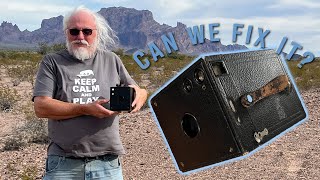 Reviving a 100+ Year-Old Kodak Camera! What