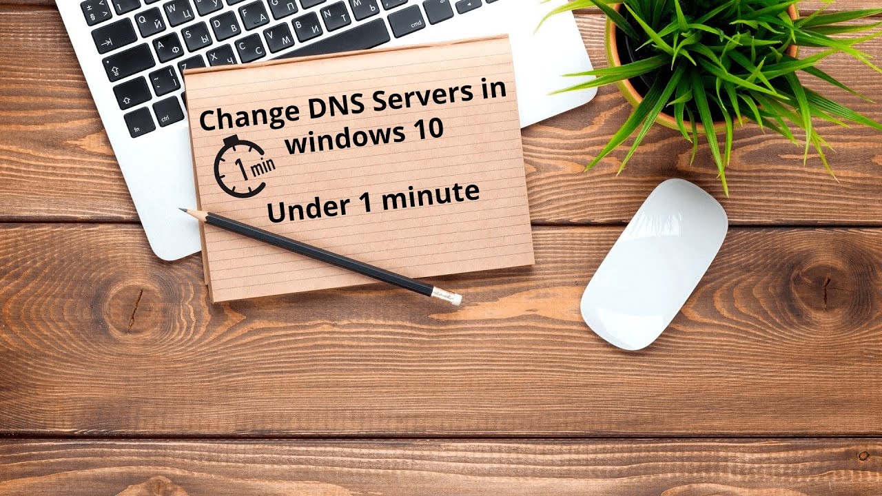 change-dns-servers-in-windows-10-as-fast-as-possible-youtube