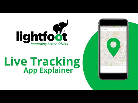 Lightfoot | Live Tracking App Explainer