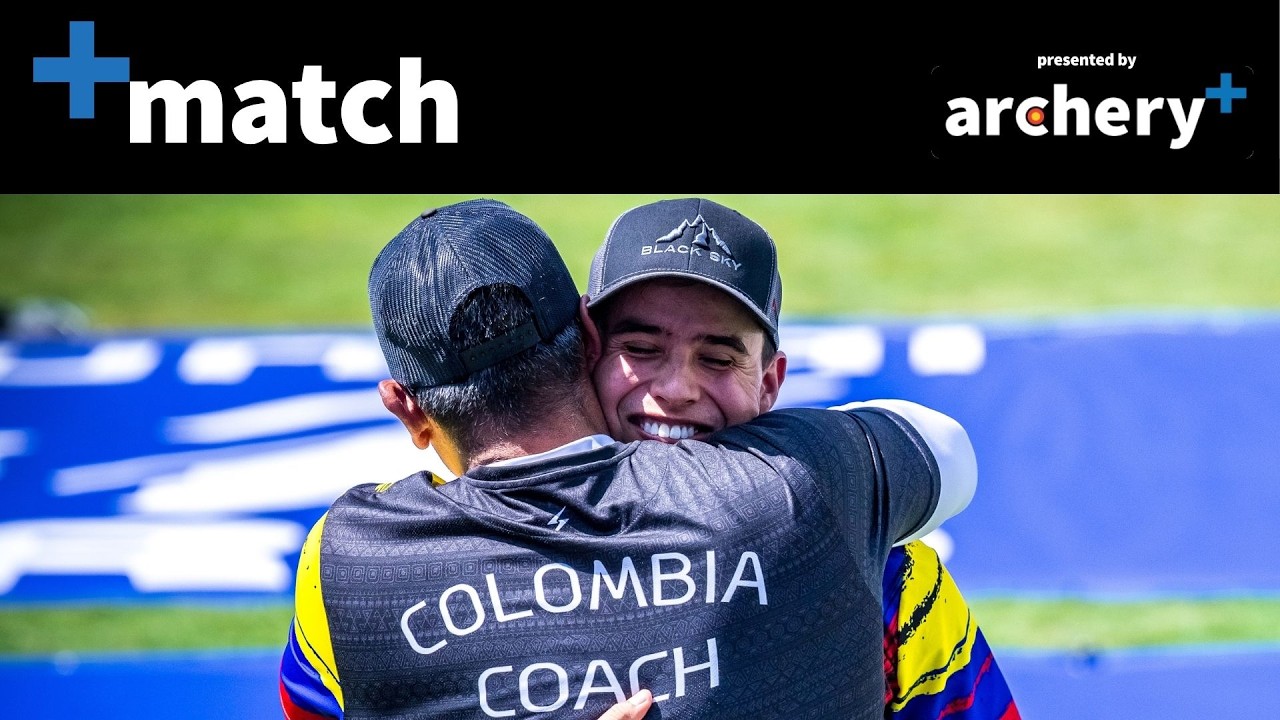 Mike Schloesser (Netherlands) v Pablo Gomez (Colombia) | Match | 2026 Archery World Cup
