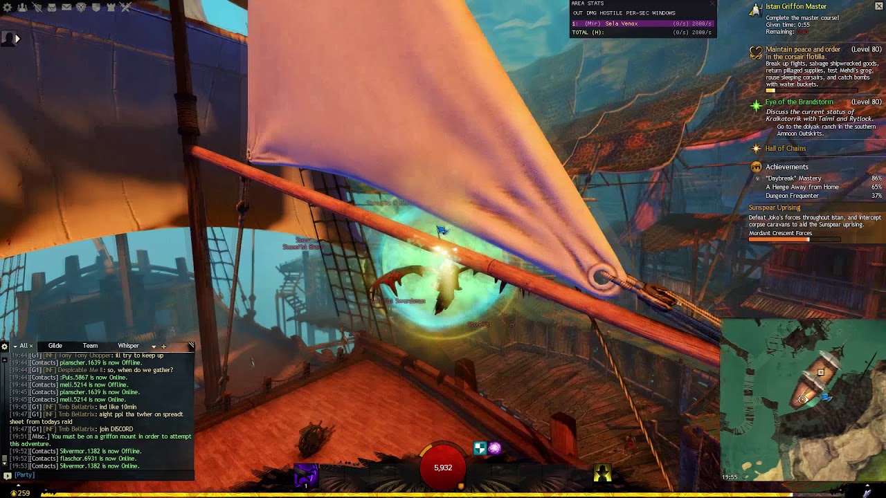 Guild Wars 2 - Istan Griffon Master: Gold