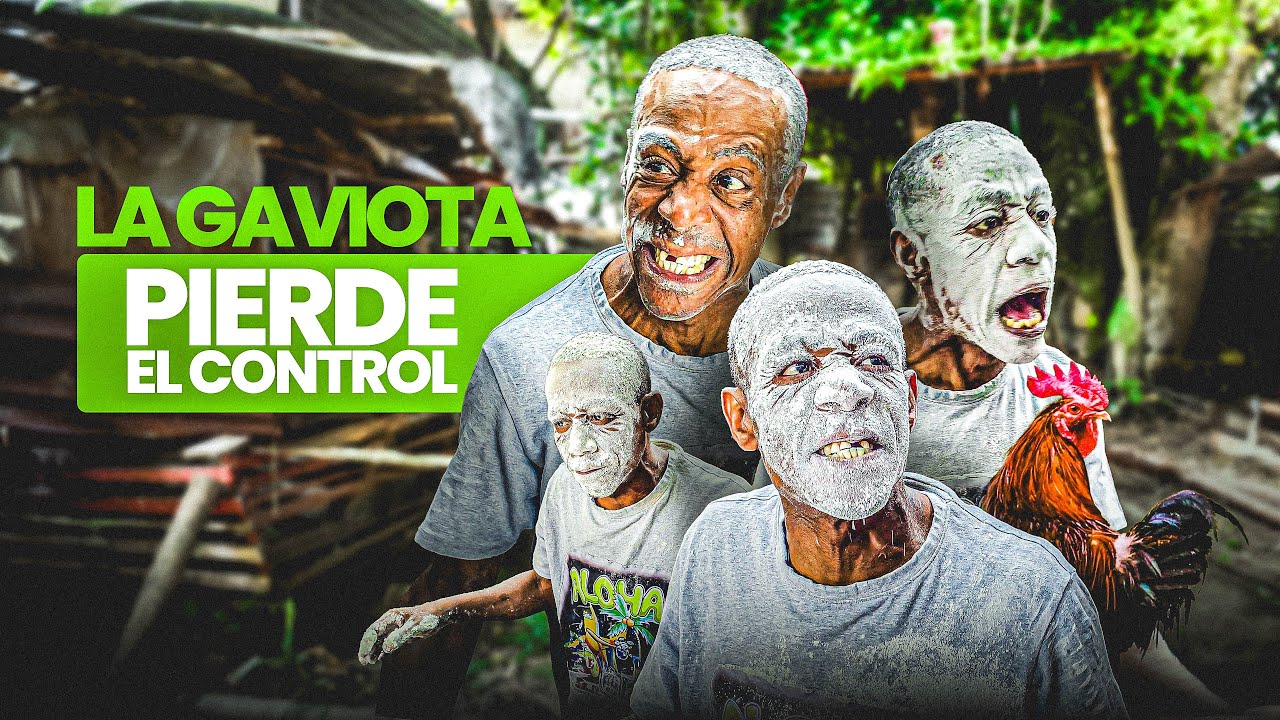 LAS OCURRENCIAS DE MIS TÍOS: La Gaviota Se Sale de CONTROL 🤯 y el Juego de la Harina