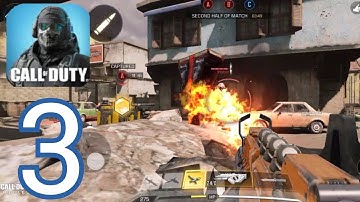 Call of Duty: Mobile - Gameplay Walkthrough Part 3 - Domination (iOS, Android)