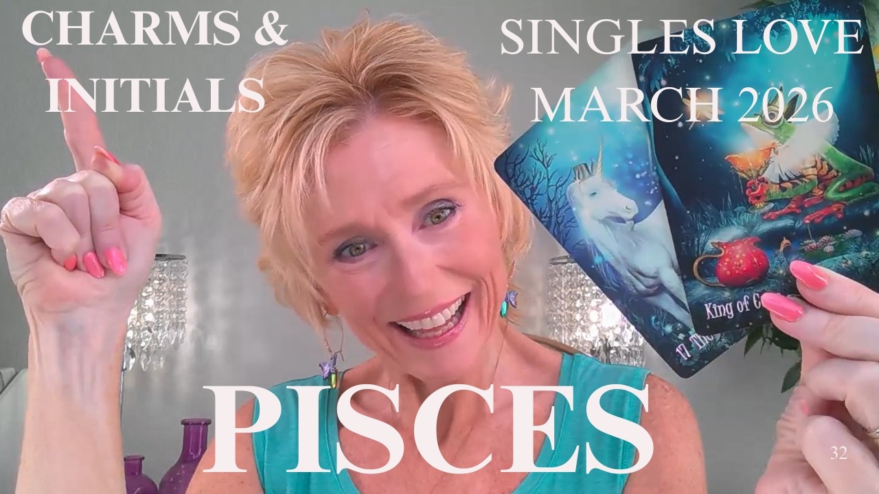 PISCES LOVE♓💖A RANDOM MEETING OR IS THIS FATE?🤯YOUR SOULMATE APPEARS💖😲 PISCES SINGLES MARCH 2026