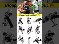 BICEPS WORKOUT MOTIVATION - GET PUMPED UP! #shorts #biceps