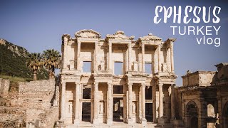 Ephesus, Turkey Travel Vlog