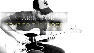Starsailor - Four To The Floor - Electric Guitar Cover By Sébastien Corso