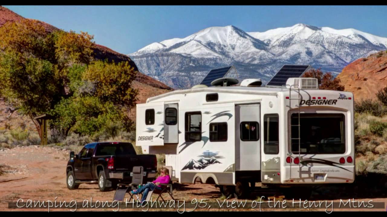 best southwest rv trips