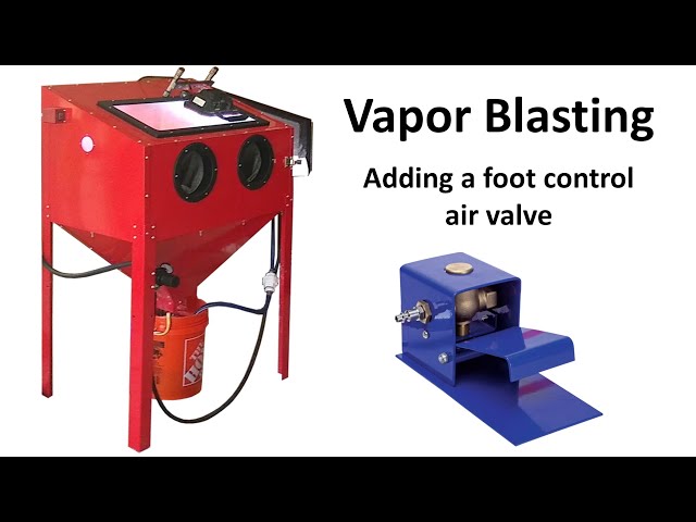 Diy Vapor Blaster Honing Foot Pedal
