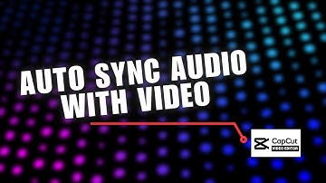 😍 BEGINNER: How to Sync Audio with Video Automatically | Easy & Fast Tutorial | Capcut PC | How To