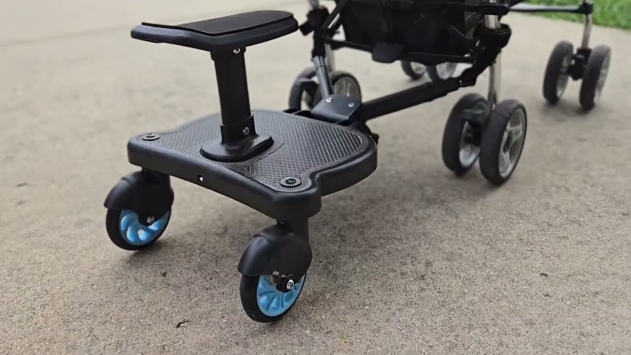 Universal Stroller Board with Detachable Seat, Versatile Stroller Board, Detachable & High Weight
