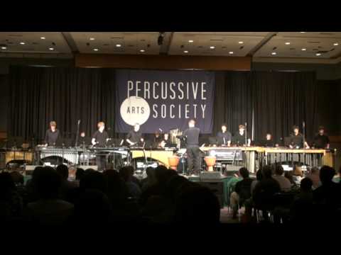 Brazoswood High School Percussion Ensemble at PASI...