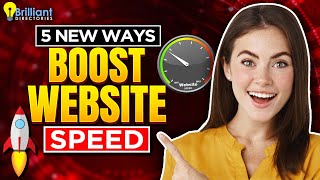 Optimize Website Speeds & Page Load Times ⚡ Easy and Efective Techniques to Boost Speed