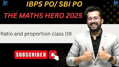 Ratio and proportion by ashish Arora|| The maths hero 2025|| #banking #ibpspo #sbipo #puzzle