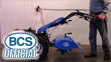 Simple Tractor Operation Instructions for BCS Two-Wheel Tractors