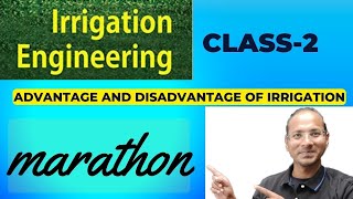 Irrigation Engineering | Advantages of Irrigation Engineering in Hindi | Dip,B.E,B-Tech by PIFCE