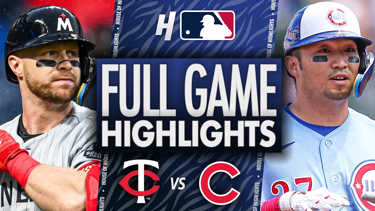 Minnesota Twins vs Chicago Cubs - FULL GAME HIGHLIGHTS 🔥 July 17, 2026 MLB Season