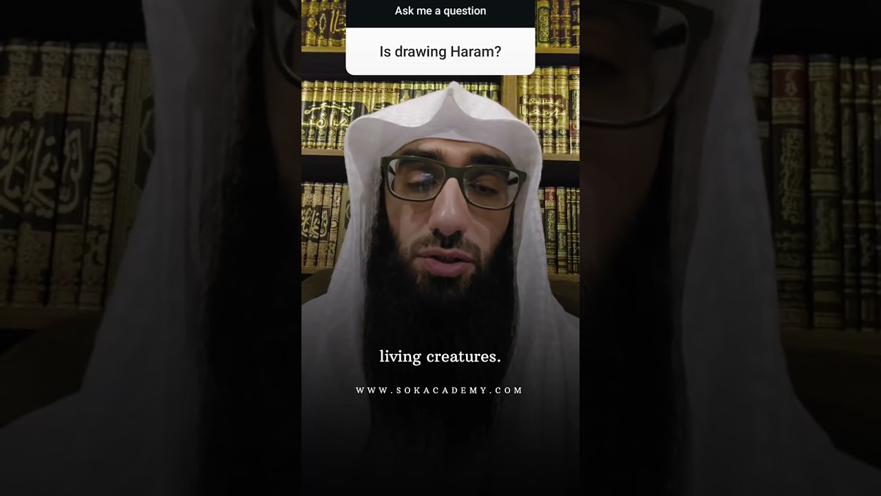 Рисование харам? || Устад Абдель Азиз Аль-Хаккан (да защитит его Аллах)