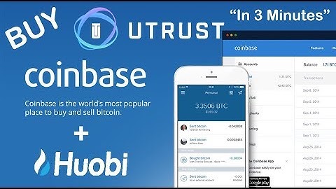 How to buy UTRUST UTK using Coinbase - Easiest Guide Ever!